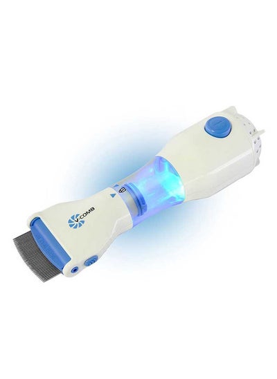 Buy The Electronic Nit And Lice Removal Comb Is Easy To Use And Suitable For Children in Saudi Arabia