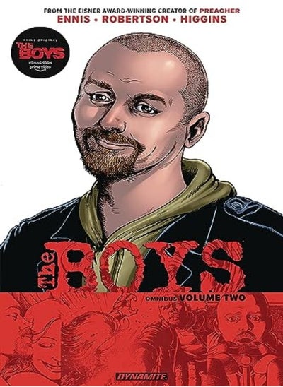 Buy The Boys Omnibus Vol 2 Tpb by Garth Ennis Paperback in UAE