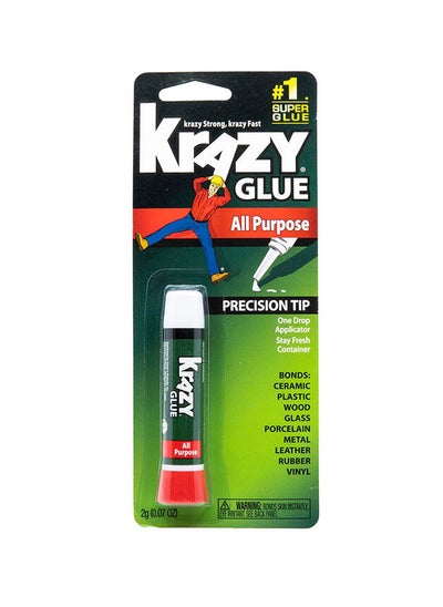 اشتري Krazy Glue Tube 2G في الامارات