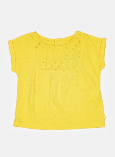Buy OBaiBi By Okaidi Baby Girls T-Shirt in Egypt
