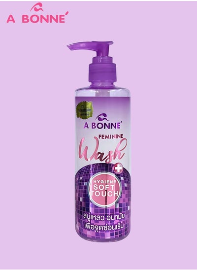 Buy A Bonne Feminine Wash Hygiene Soft Touch 250 ml. in UAE