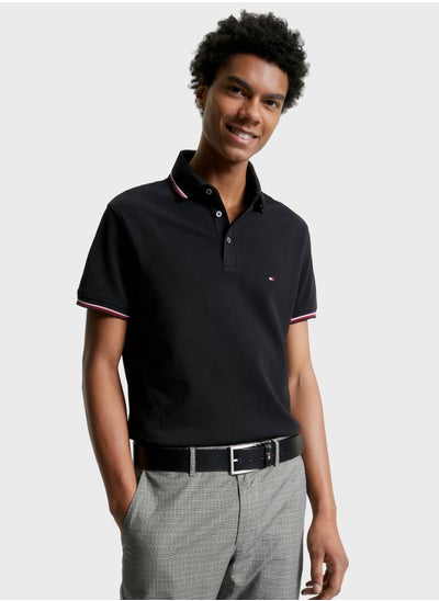 Buy 1985 Tipped Slim Fit Polo in Saudi Arabia