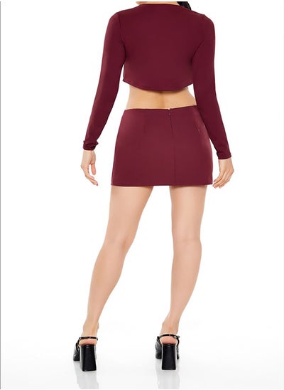 اشتري A-Line Micro Mini Skirt في مصر