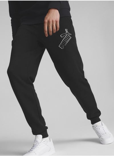 اشتري Essential Big Logo Sweatpants في الامارات