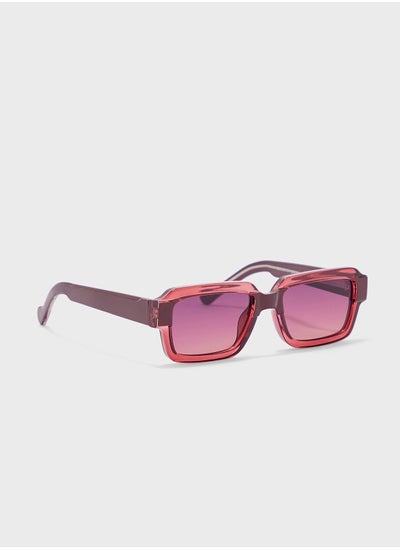 اشتري Polarized Rectangular Sunglasses في الامارات