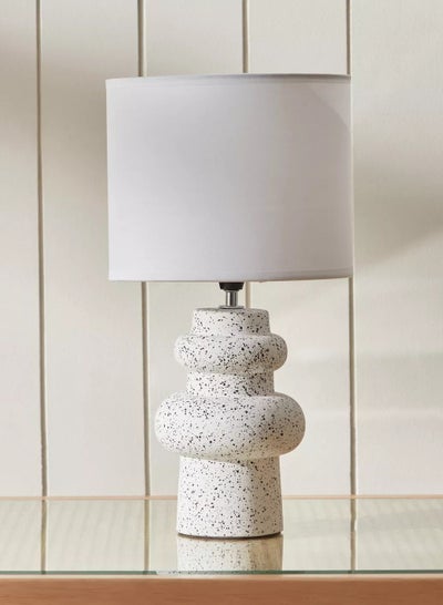 Buy Sarpedon Ceramic Table Lamp - 40 cm in Saudi Arabia