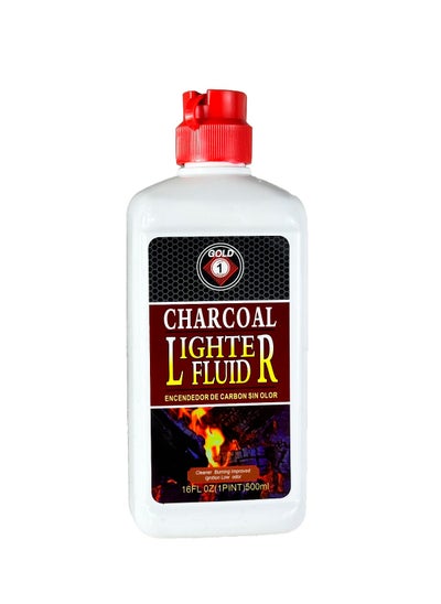 Buy Charcoal Lighter Fluid 500ml in UAE