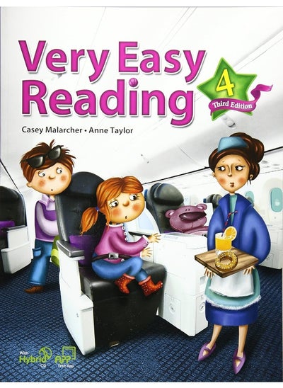 Buy Very Easy Reading 4, Third Edition - Student Book with Interactive Hybrid CD in UAE