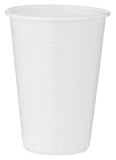 Buy 50-Piece Plastic Disposable Cups in Saudi Arabia