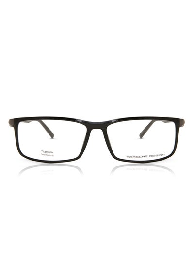 اشتري Men's Pilot Eyeglasses - P8228 A 56 - Lens Size: 56 Mm في الامارات