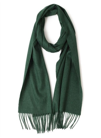 Buy Solid Color Soft And Comfortable Wool Scarf in UAE