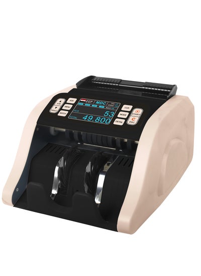 اشتري LG910 Mixed Denomination Money Counter Machine, Value Counting, UV/MG/IR/MT Bill Counter في مصر