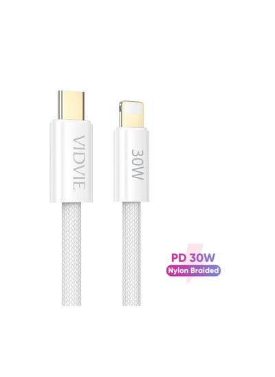 Buy Vidvie (CB4011C&i) Type C to Lightning Data Cable in Egypt