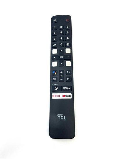 Buy Replaced Voice Remote Control fit for TCL Android Smart TV Google Assistant in Saudi Arabia