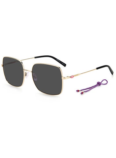 Buy Women's UV Protection Square Sunglasses - Mmi 0081/S Gold 56 - Lens Size 56 Mm in Saudi Arabia