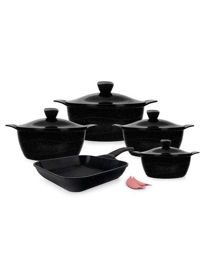 Buy Cookware Set 11 Piece in Egypt