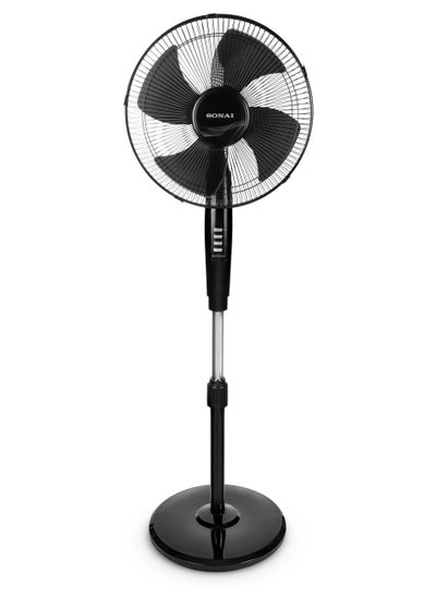 Buy Stand Fan 20, 3 Speed Settings, silent mood, 80 Watt– MAR -2031 in Egypt