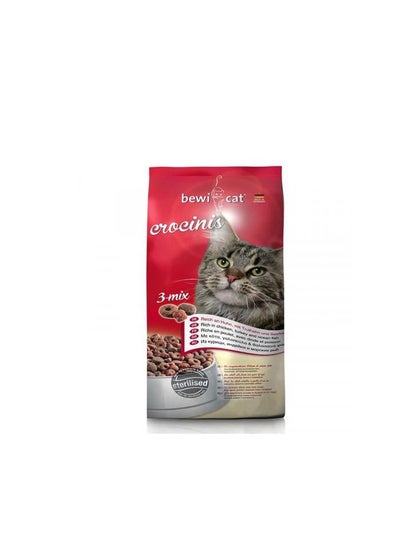 اشتري Bewi Cat mix  Dry Food 1kg في مصر