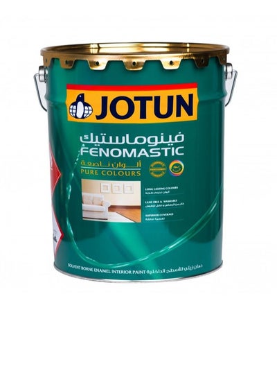 Buy Jotun Fenomastic Pure Colors Enamel Gloss 8394 White Poetry in UAE