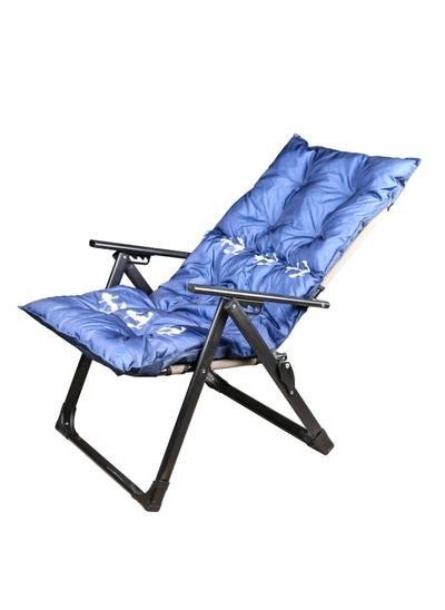 اشتري Campmate Adjustable Sleeping Chair | Cm-7878 With Removable Cushion | Foldable | Inddor & Outdoor في الامارات