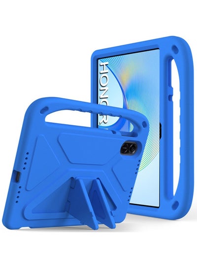 اشتري Kids Friendly Case For 11.5" Honor Pad X9/ X8 Pro Tablet Anti-Fall Protective Heavy Duty Case Cover With Shell W/Pencil Holder - Blue في الامارات