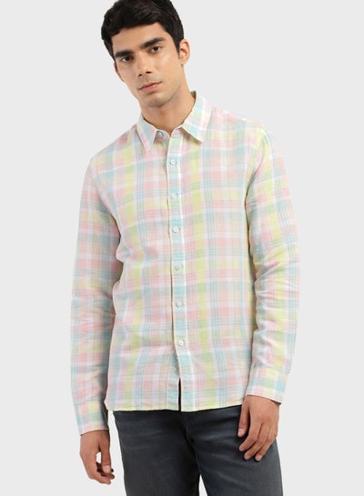 Buy Checkered Regular Fit Shirt in Saudi Arabia