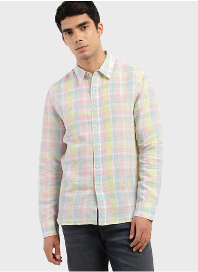 Buy Checkered Regular Fit Shirt in Saudi Arabia