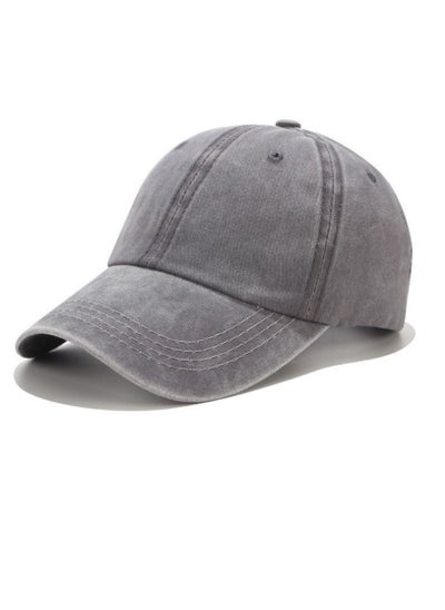 Buy Cap Baseball Cap Cotton Caps Adjustable Casual in Saudi Arabia