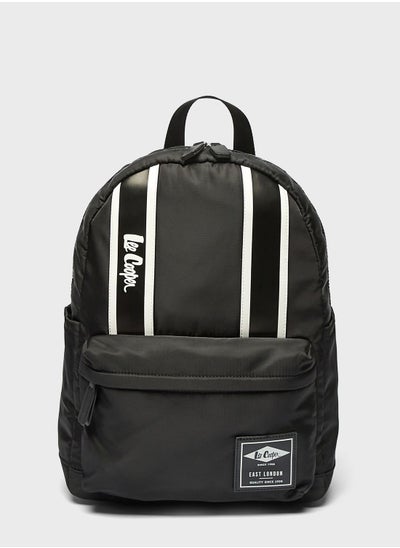 Buy Top Handle Logo Backpack in UAE