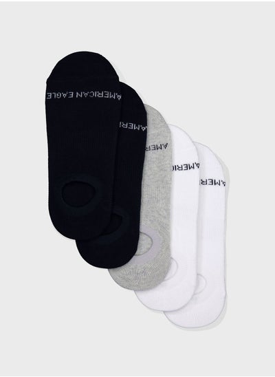 Buy 5 Pack No Show Socks in Saudi Arabia