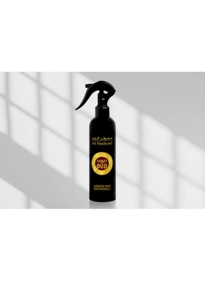 Buy Premium Oud Air Freshener Patchouli 250ml in UAE