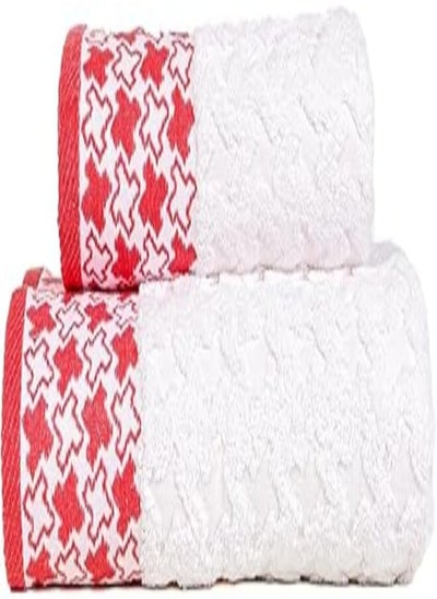 اشتري Stars Solo Set of 2 Pcs - Red في مصر