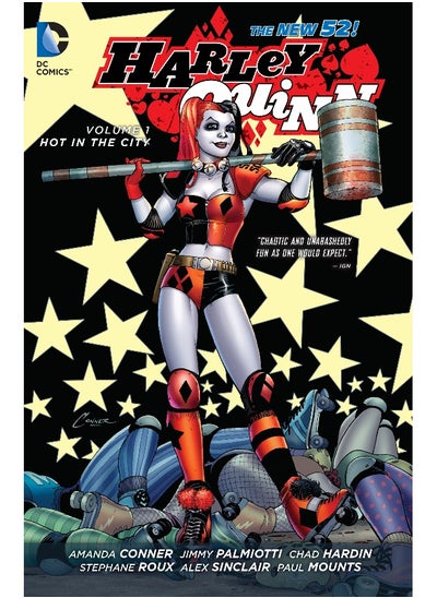 Buy Harley Quinn Vol. 1: Hot in the City (The New 52) in UAE