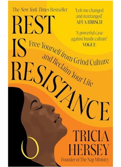 Buy Rest Is Resistance The Instant New York Times Bestseller in UAE