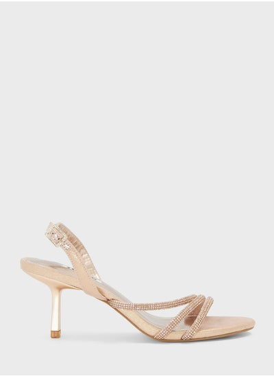 Buy Molly Ankle Strap Heel Sandals in Saudi Arabia