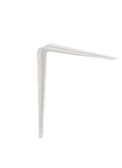 Buy KNP White Light Duty One Pair Shelf Brackets Tripod (10x12 INCH) in UAE