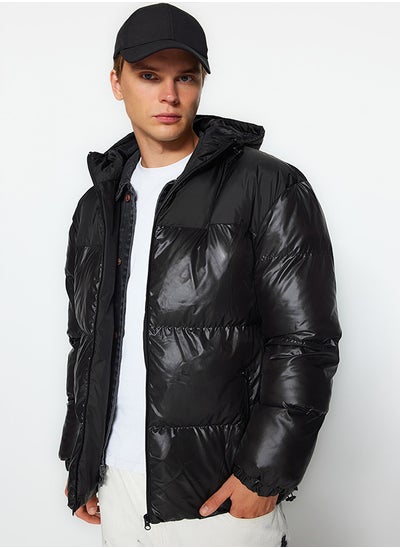 Buy Winter Jacket - Black - Puffer in Egypt