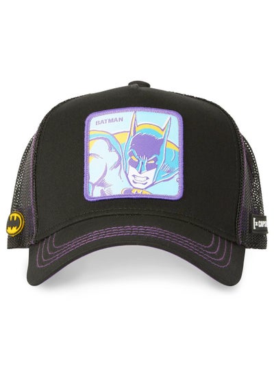 Buy DC Comics Batman flashy Unisex Adult Trucker Cap Black in UAE