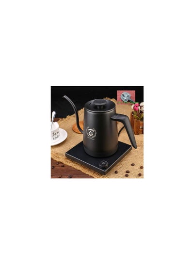 Buy Barista Space 1 L Smart Temperature Controlled Electric Coffee Kettle - Black in UAE