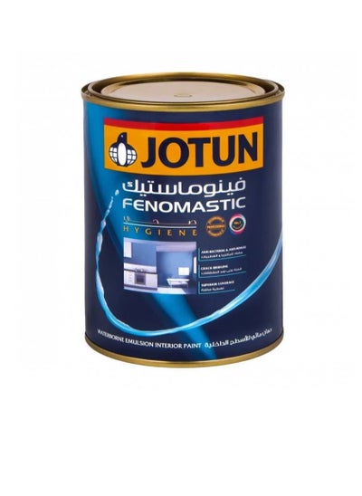 Buy Jotun Fenomastic Hygiene Emulsion Matt 1624 Skylight 1 Litre in UAE