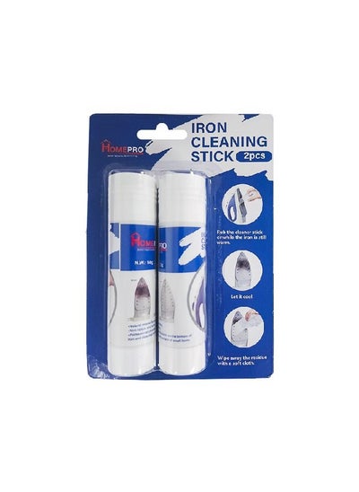 اشتري Home Pro Iron Cleaning Stick, Removes Build up Starch | Melted Fabric | Sticky Residue في الامارات