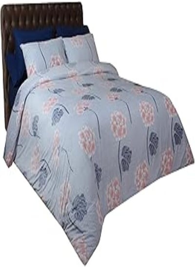 Buy Al Maamoun 4011 Bedding Set of 7 Pieces - Multi Color-Double/Full in Egypt