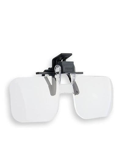 Buy Carson Optical Clip and Flip 1.5X 2.25 Diopters Magnifying Lenses in UAE