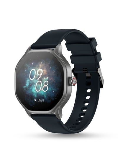 اشتري Hive 1.39" HD Display Smartwatch, BT Calling, Health Suite, Multi Sports Modes, Compatible with Android & iOS, Alarm & Notification, DIY Watch Faces, In-Build Games, World Clock, Black في الامارات