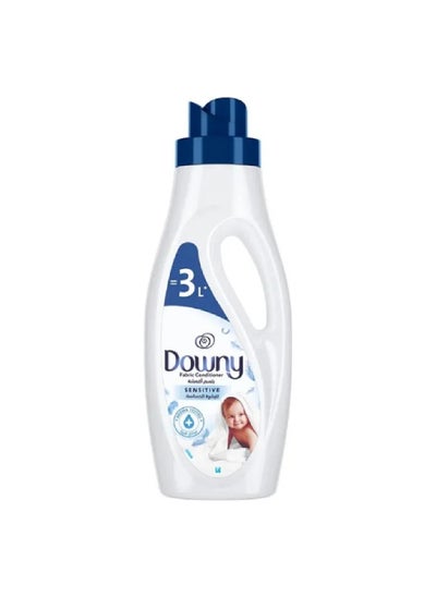 Buy Downy Fabric Softener for Sensitive Skin, 1L in Saudi Arabia