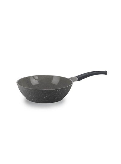 Buy Granite Frying Pan 28 cm-Grey in Egypt