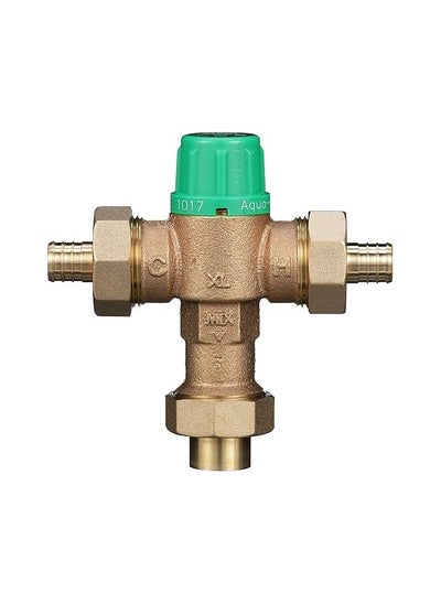 اشتري Zorn Thermostatic Mixing Valve 34-ZW1017XL2PEX1C - 3/4 Inch Aquaguard® ZW1017XL في السعودية