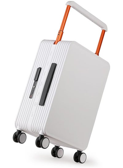 Buy Luxury Travel Luggage with ABS PC Material Durable Lightweight Stylish Design in UAE