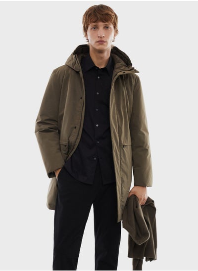 Buy Water-Repellent Trench Coat in UAE