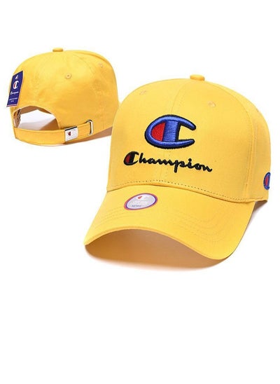 Buy Champion logo Design Beanie Cap in UAE